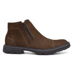 Bota Masculina Ardennes Nobuck Café