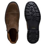 Bota Masculina Ardennes Nobuck Café