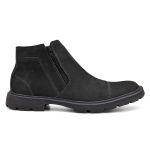 Bota Masculina Ardennes Nobuck Preto
