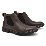 Botina Masculina Frísio Floater Café
