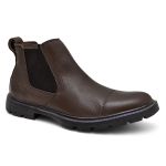 Botina Masculina Frísio Floater Café