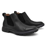 Botina Masculina Frísio Floater Preto