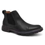 Botina Masculina Frísio Floater Preto