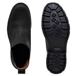 Botina Masculina Konik Vintage Preto
