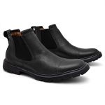 Botina Masculina Noriker Floater Preto