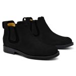 Botina Feminina Pampa Nobuck Preto