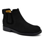 Botina Feminina Pampa Nobuck Preto