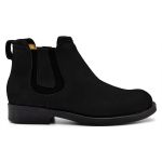 Botina Feminina Pampa Nobuck Preto