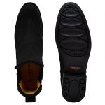 Botina Feminina Pampa Nobuck Preto