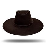 Chapéu Merino Nobuck Café