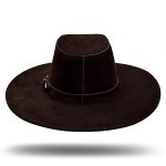 Chapéu Merino Nobuck Café