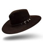 Chapéu Merino Nobuck Café