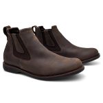 Botina Masculina Andaluz Mustang Café