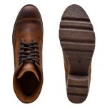 Bota Feminina Morgan Nobuck Stonado Conhaque
