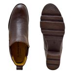 Botina Feminina Curly Floater Café