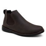 Botina Masculina Shire Chelsea Mustang Café 