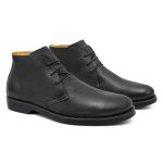 Bota Masculina Cachena Floater Preto