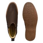 Bota Masculina Devon Nobuck Café