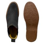 Botina Masculina Braford Nobuck Preto