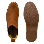 Botina Masculina Braford Nobuck Conhaque