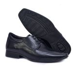 Sapato Social de Couro Paris Preto