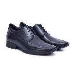 Sapato Social de Couro Paris Preto