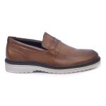 Sapato de Couro Casual Amarok Mogno