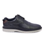 Sapato de Couro Casual Amarok Preto
