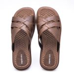 Sandália de Couro Angra Café