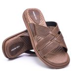 Sandália de Couro Angra Café