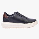 Tênis de Couro Bolt Urban Black