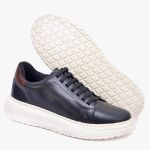 Tênis de Couro Bolt Urban Black