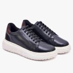 Tênis de Couro Bolt Urban Black