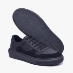 Tênis de couro Canada All Black