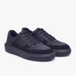 Tênis de couro Canada All Black