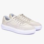Tênis de couro Canada Off White