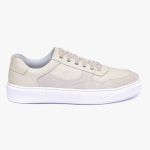 Tênis de couro Canada Off White