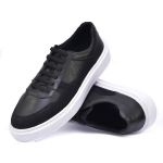 Tênis de couro Canada Preto