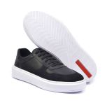 Tênis de couro Canada Preto