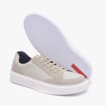Tênis de Couro Canada Off White