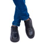 Tênis de Couro Gales All Black