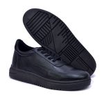 Tênis de Couro Gales All Black