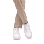 Tênis de Couro Gales All White