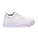 Tênis de Couro Gales All White