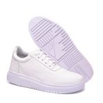 Tênis de Couro Gales All White