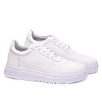 Tênis de Couro Gales All White