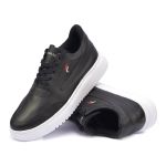 Tênis de Couro Gales Preto