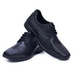 Sapato Social de Couro Madri Preto