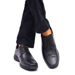 Sapato Social de Couro Madri Preto