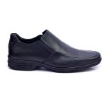 Sapato Social de Couro Madri Preto 